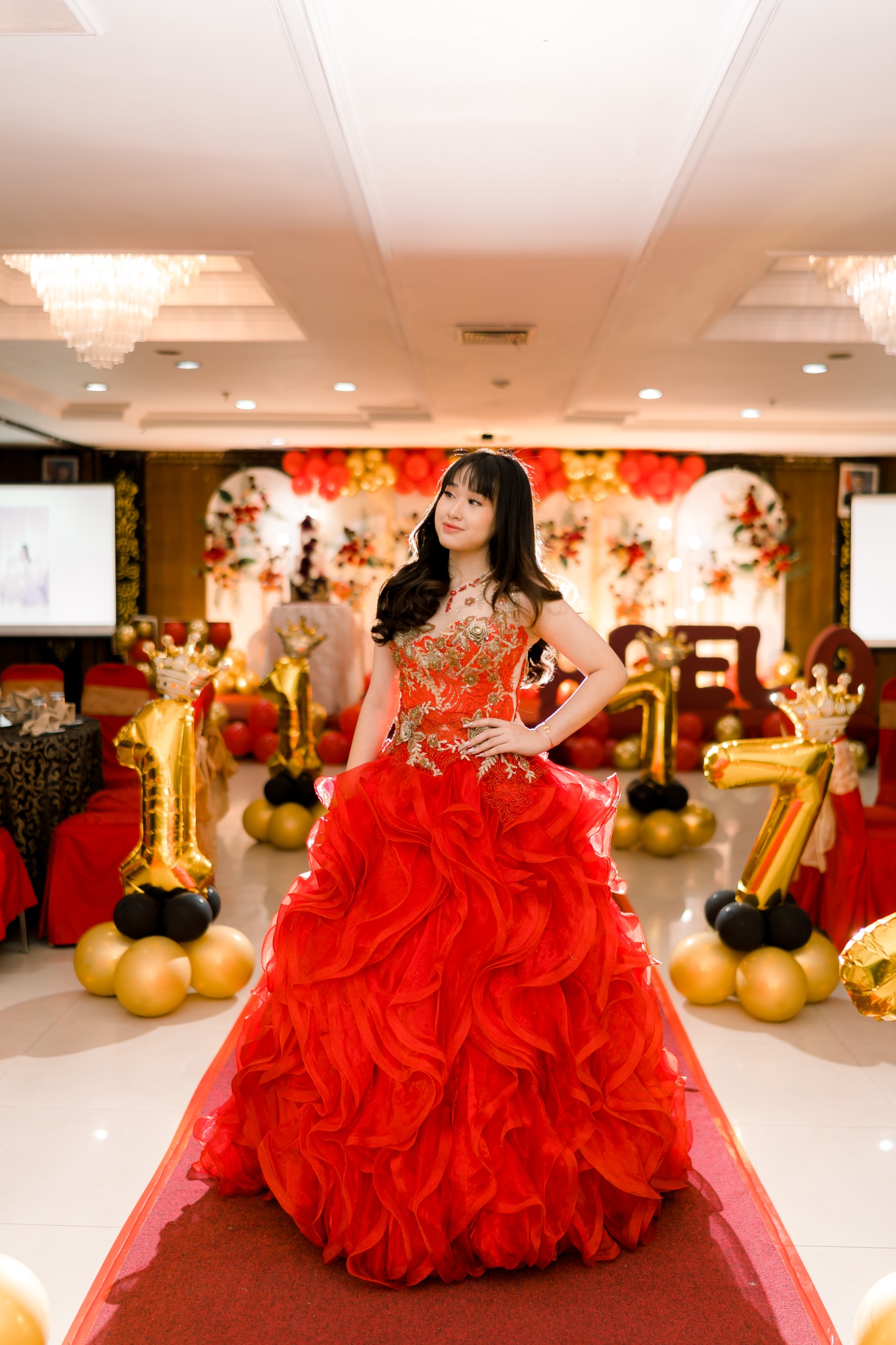 adellia is turning 17 th